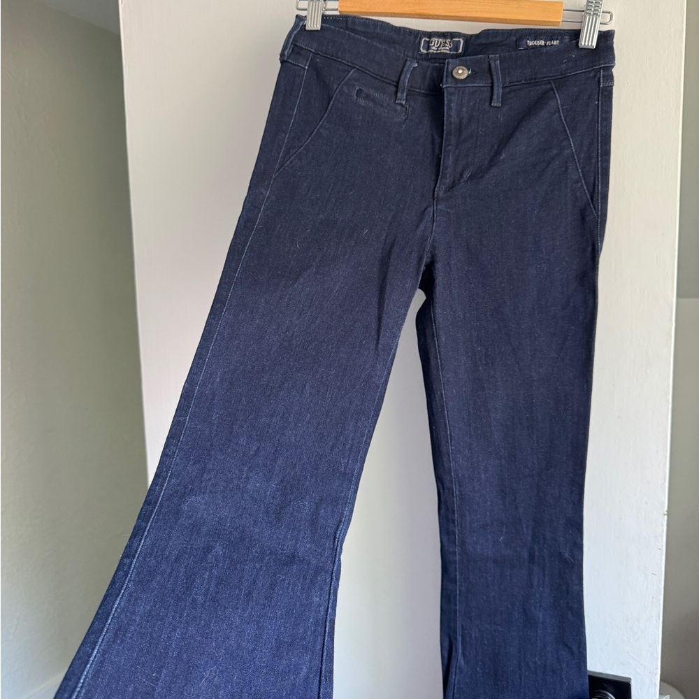 Guess Low Rise Denim Jeans